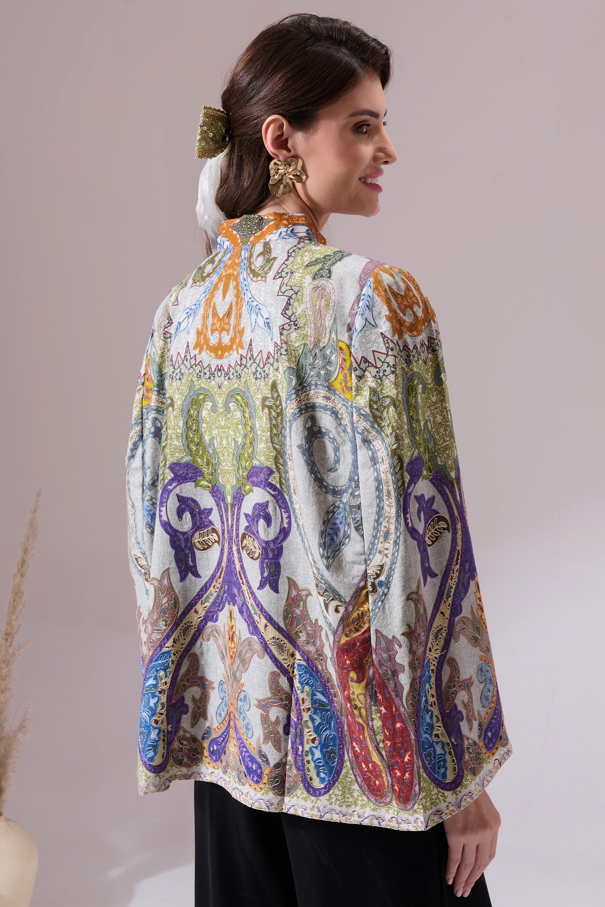 Tanya Pashmina Blended Cape