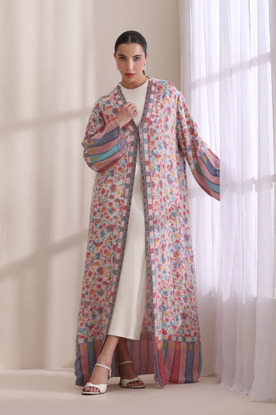 Hailey Kani Woven Long Jacket