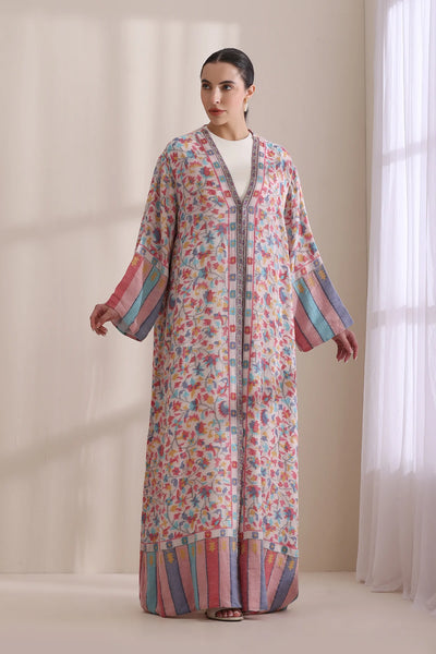 Hailey Kani Woven Long Jacket