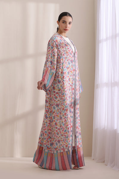 -  Hailey Kani Woven Long Jacket