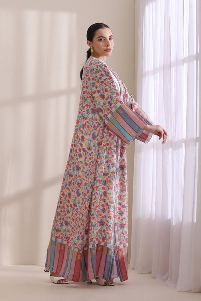 -  Hailey Kani Woven Long Jacket