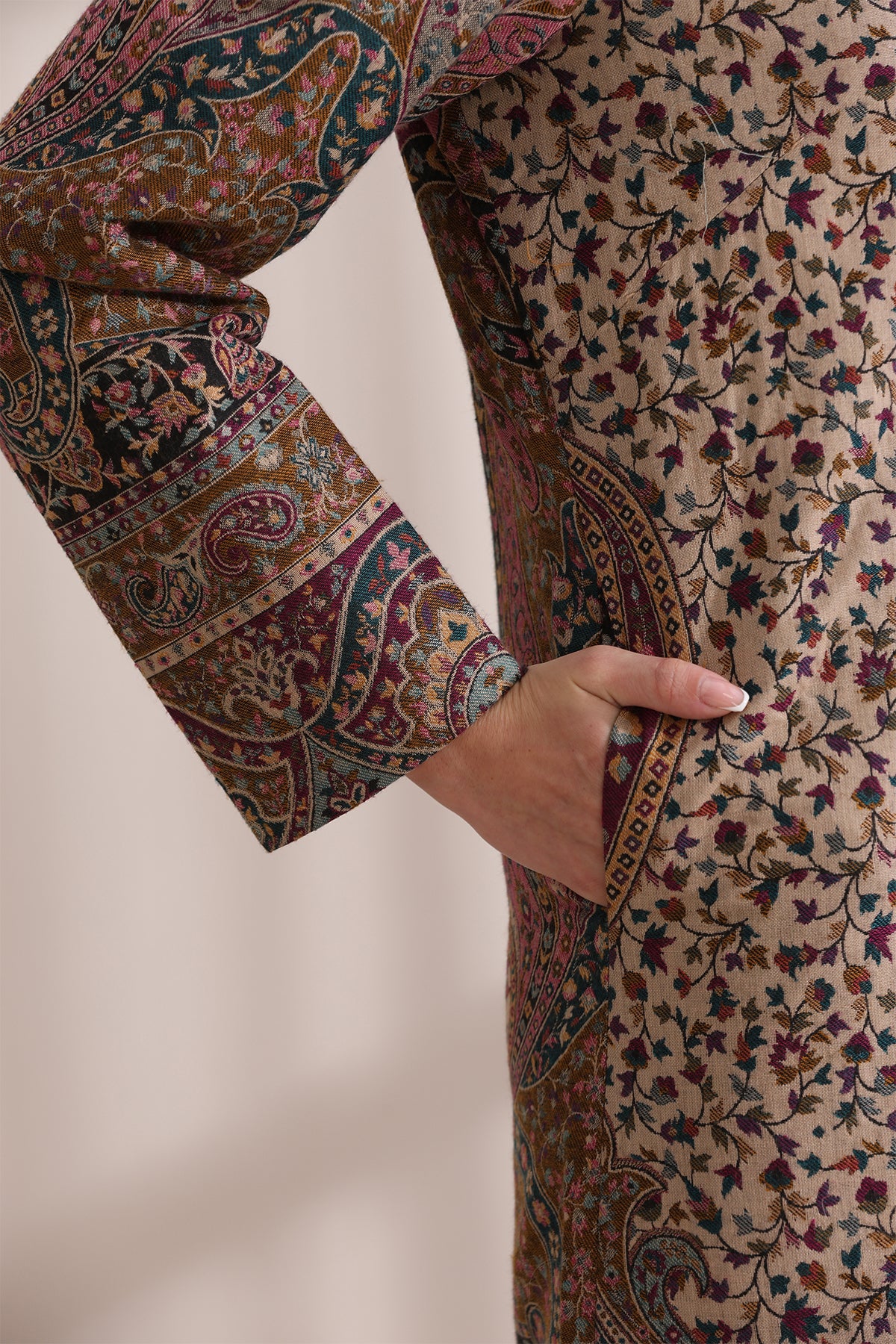 -  Anna Kani Vintage Jacket