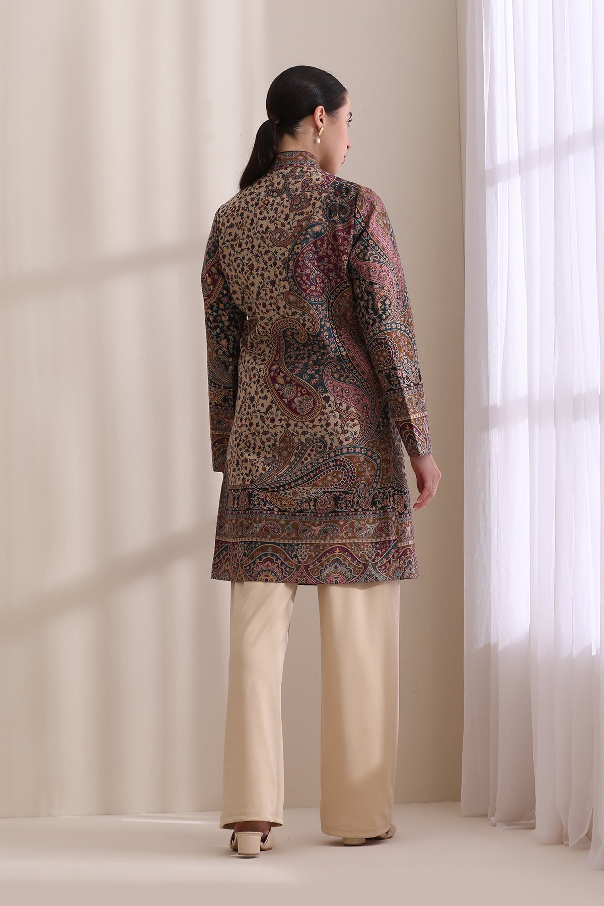 -  Anna Kani Vintage Jacket