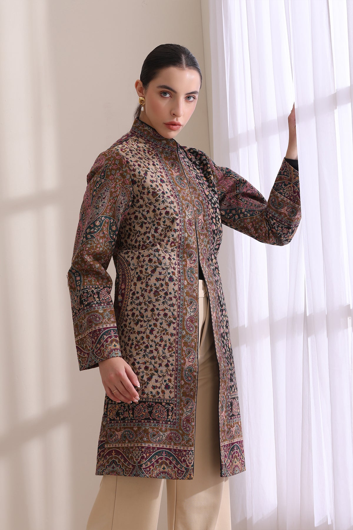 -  Anna Kani Vintage Jacket