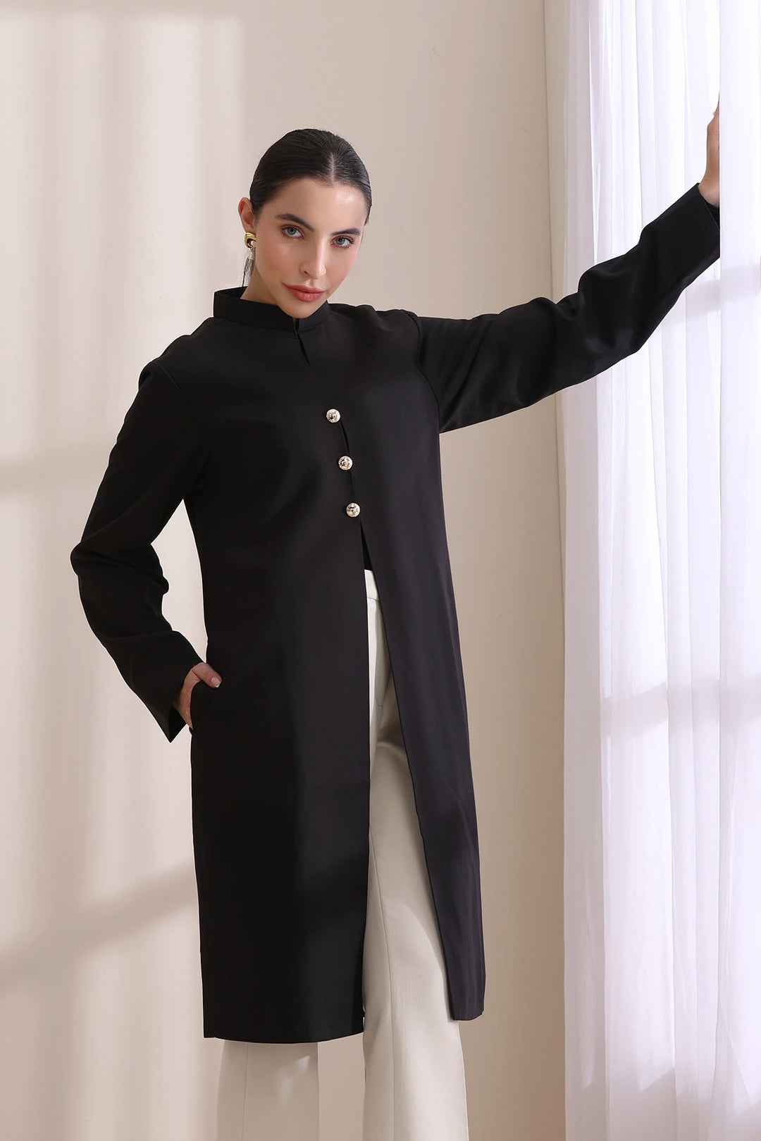 Madeline Plain Vintage Jacket