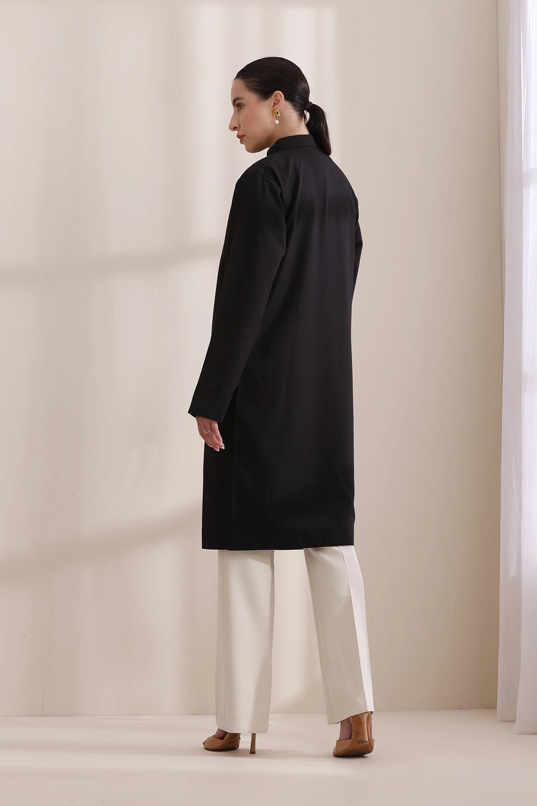 Madeline Plain Vintage Jacket
