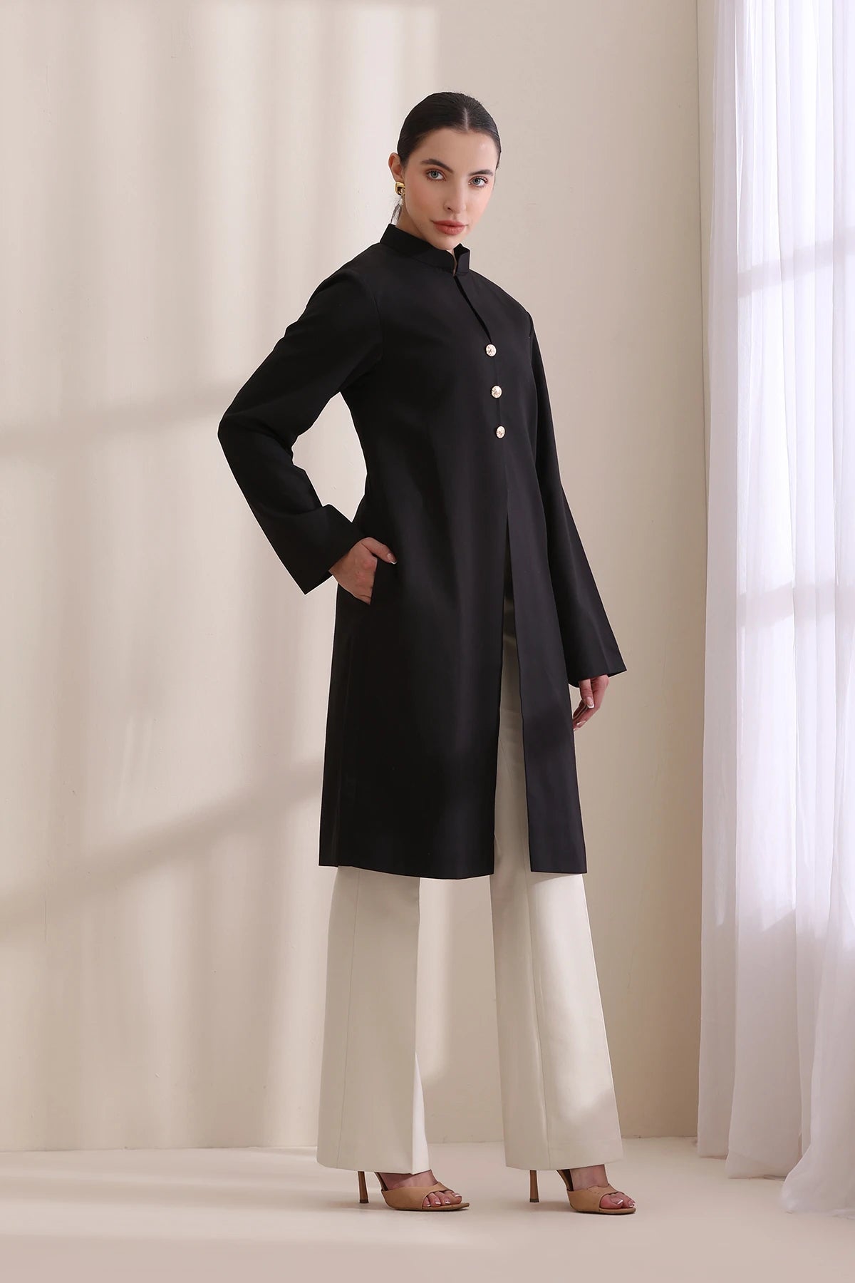 Madeline Plain Jacket