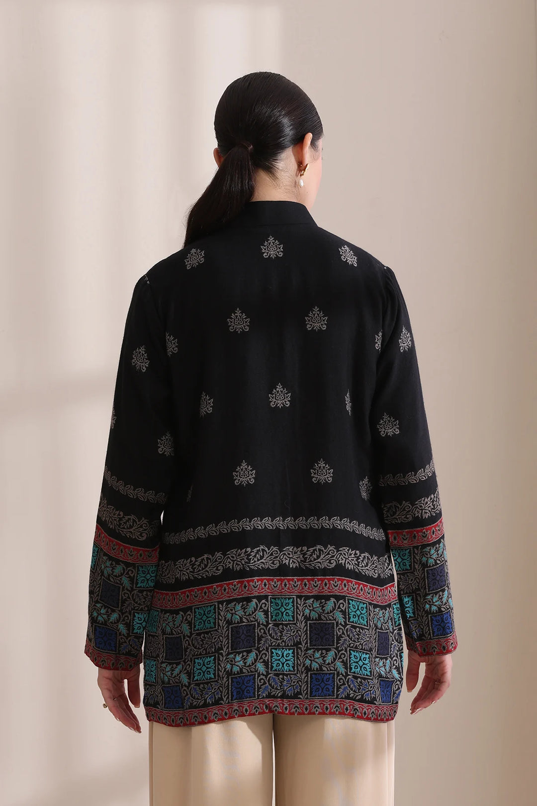 Quinn Short Vintage Jacket
