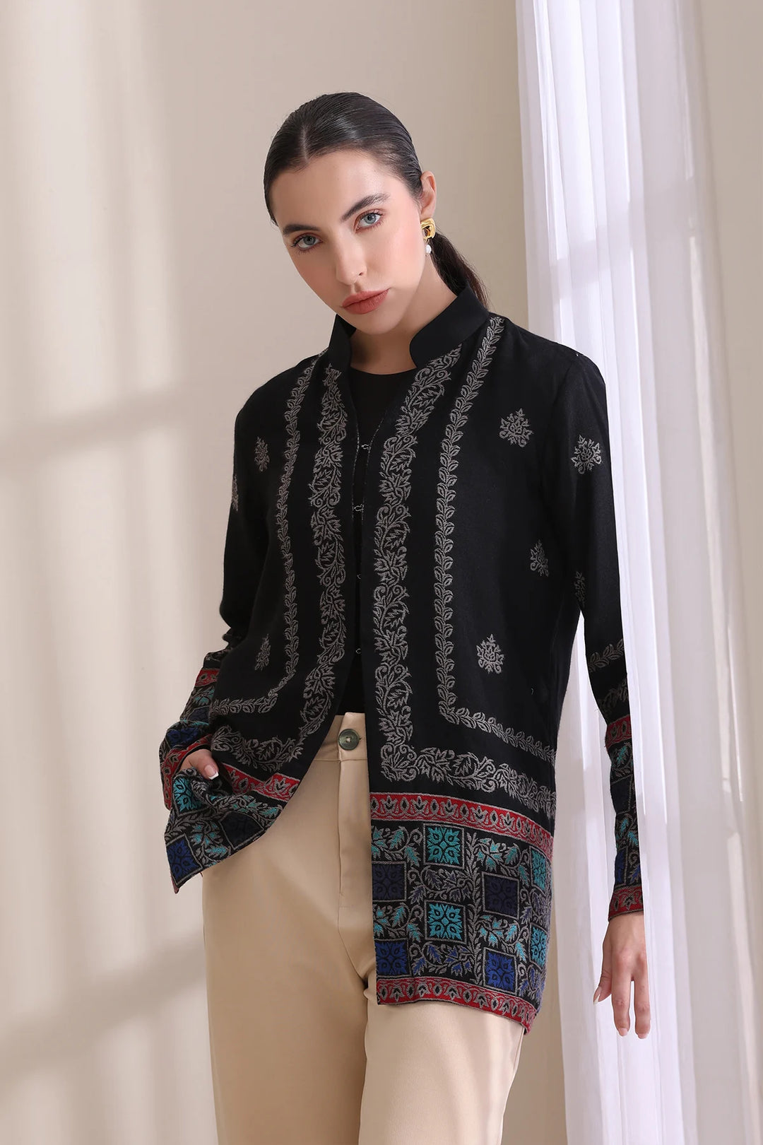 Quinn Short Vintage Jacket
