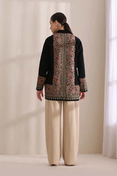 Sarah Short Embroidery  Jacket
