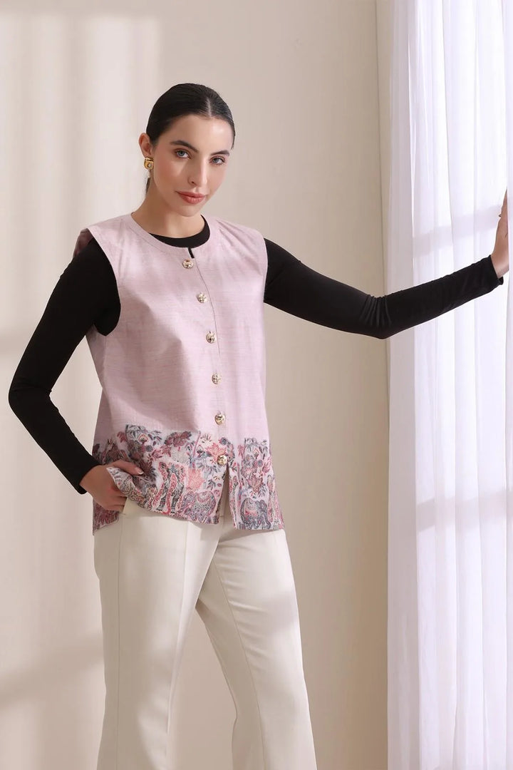Ashva Woven Vintage Jacket