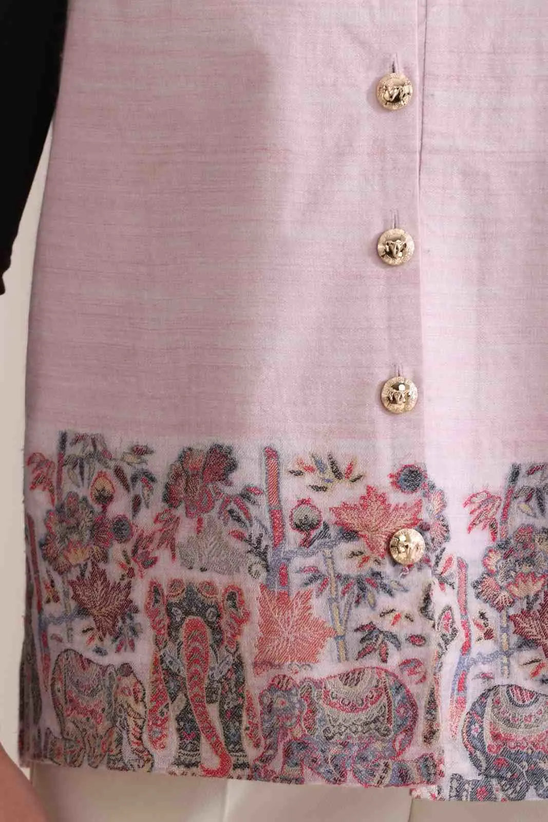 Ashva Woven Vintage Jacket