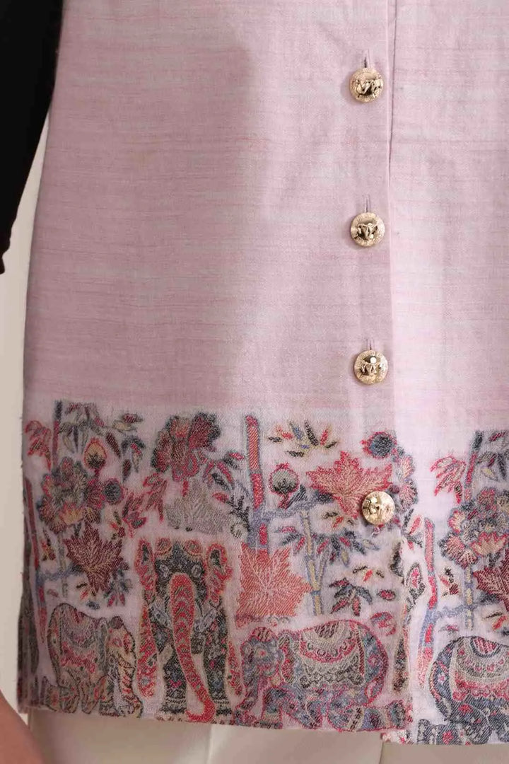 Ashva Woven Vintage Jacket