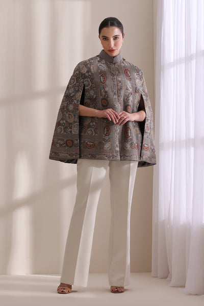 Cera Woven Cape