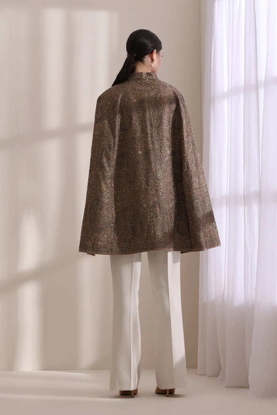 Sanjh Embroidered Cape