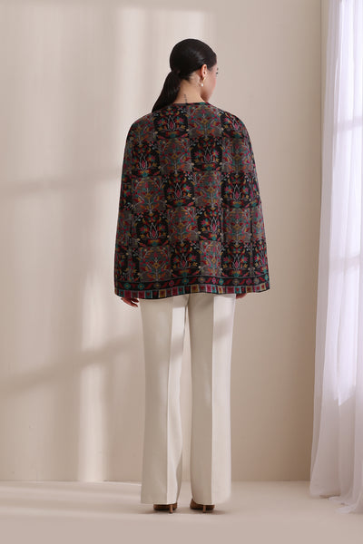Raatri Woven Kani Cape