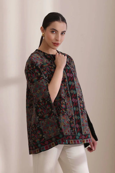 Raatri Woven Kani Cape