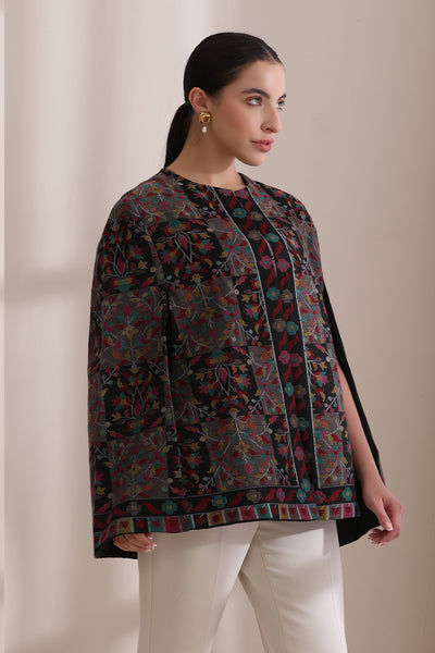 Raatri Woven Kani Cape
