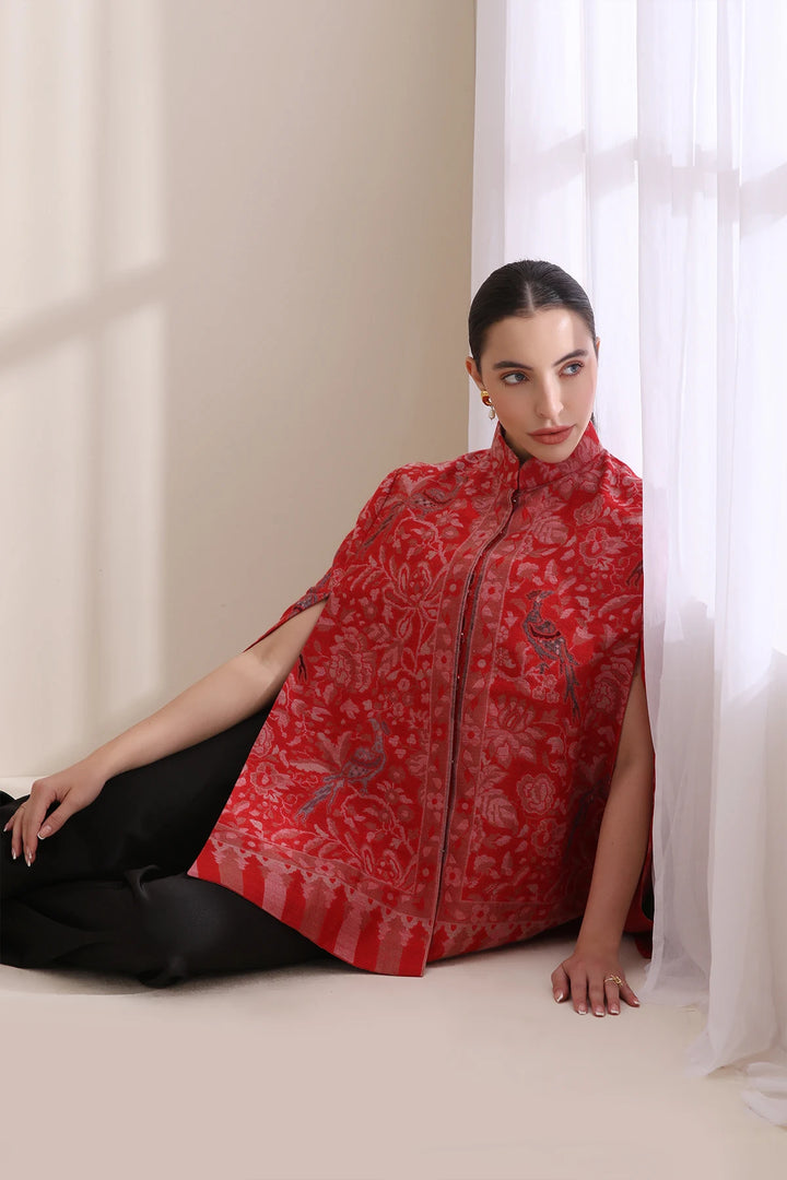 Mithudi Woven Kani Blend Cape.