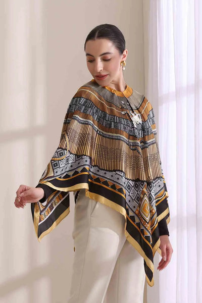 Liliana Printed Cape