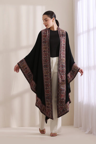 Chitra Woven Cape