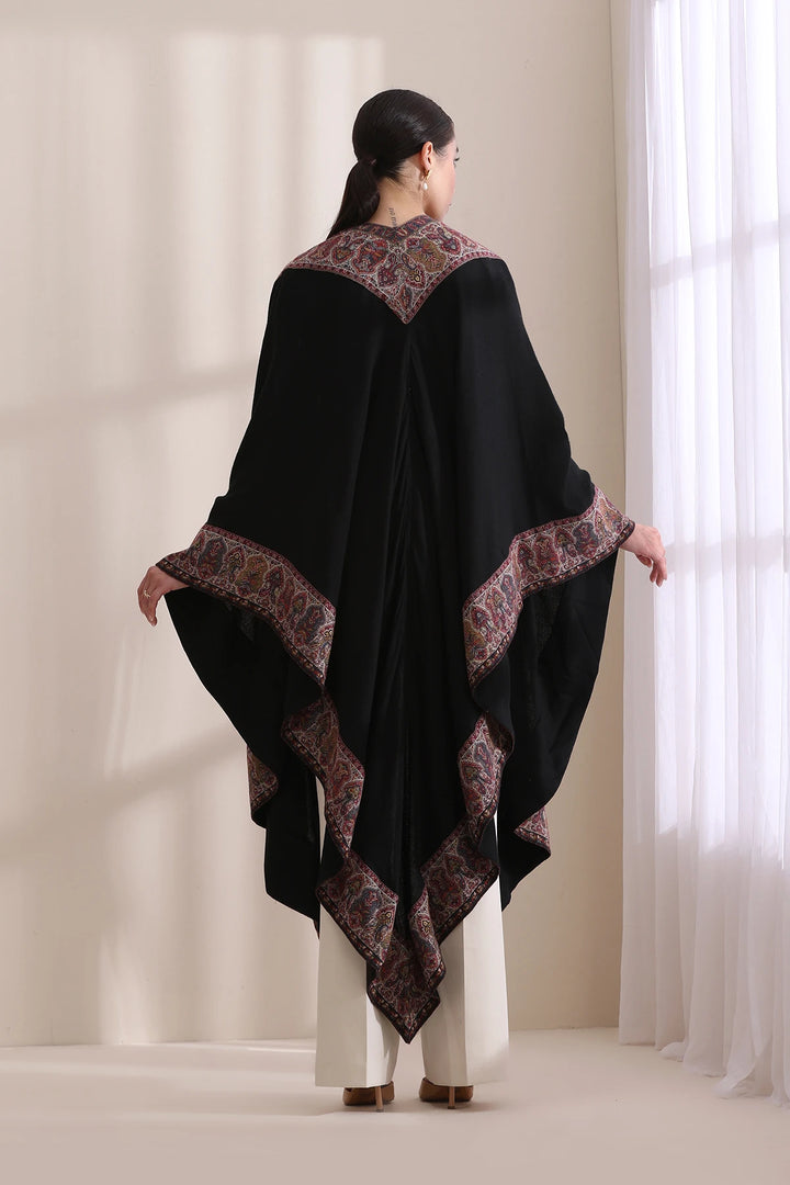 Chitra Woven Kani Blend Cape