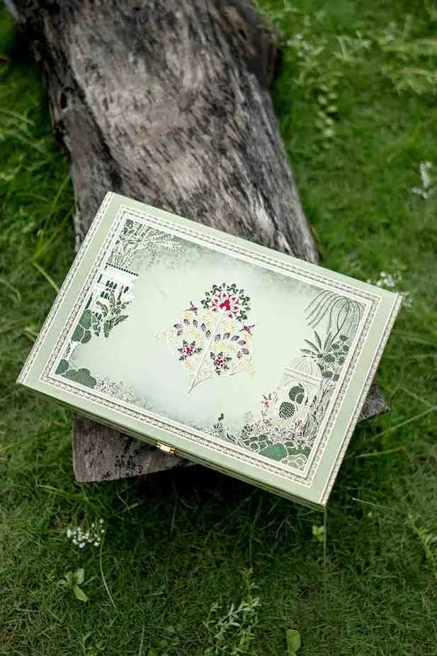 Sage Royale Pashmina Gift Box