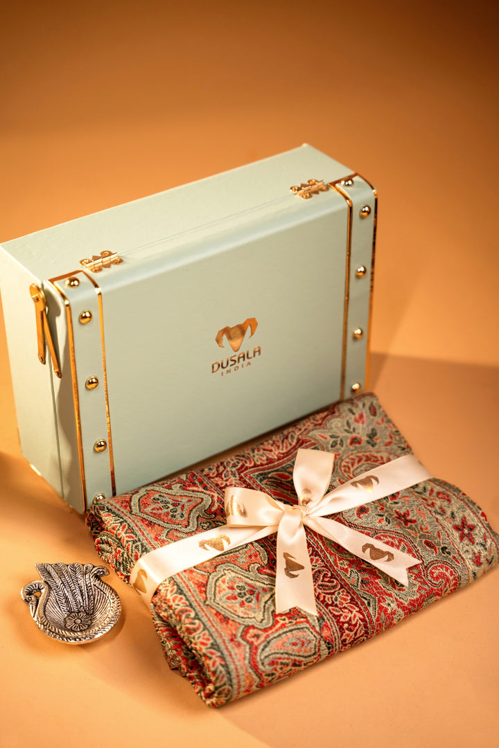 Grace Diwali Stole Gift Box