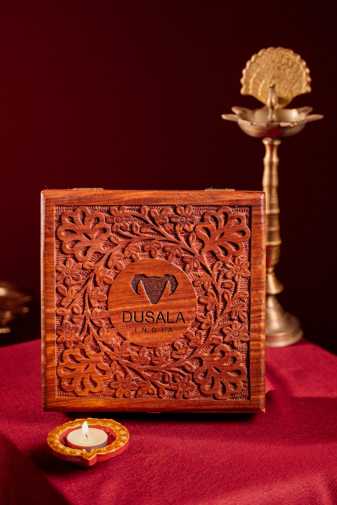 The Zari Ritual Keepsake