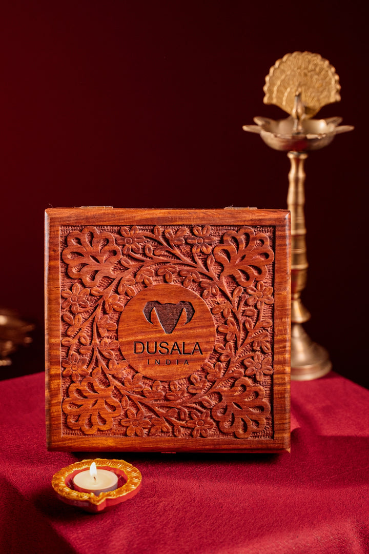 The Zari Ritual Keepsake