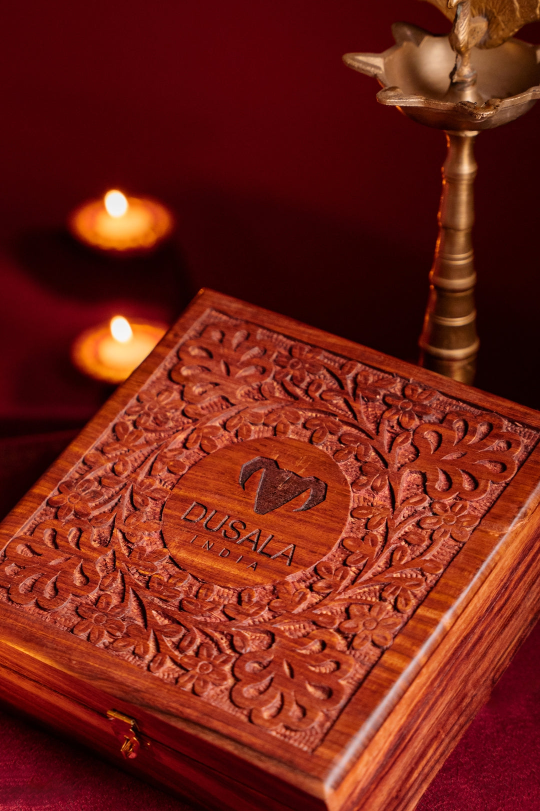 The Zari Ritual Keepsake