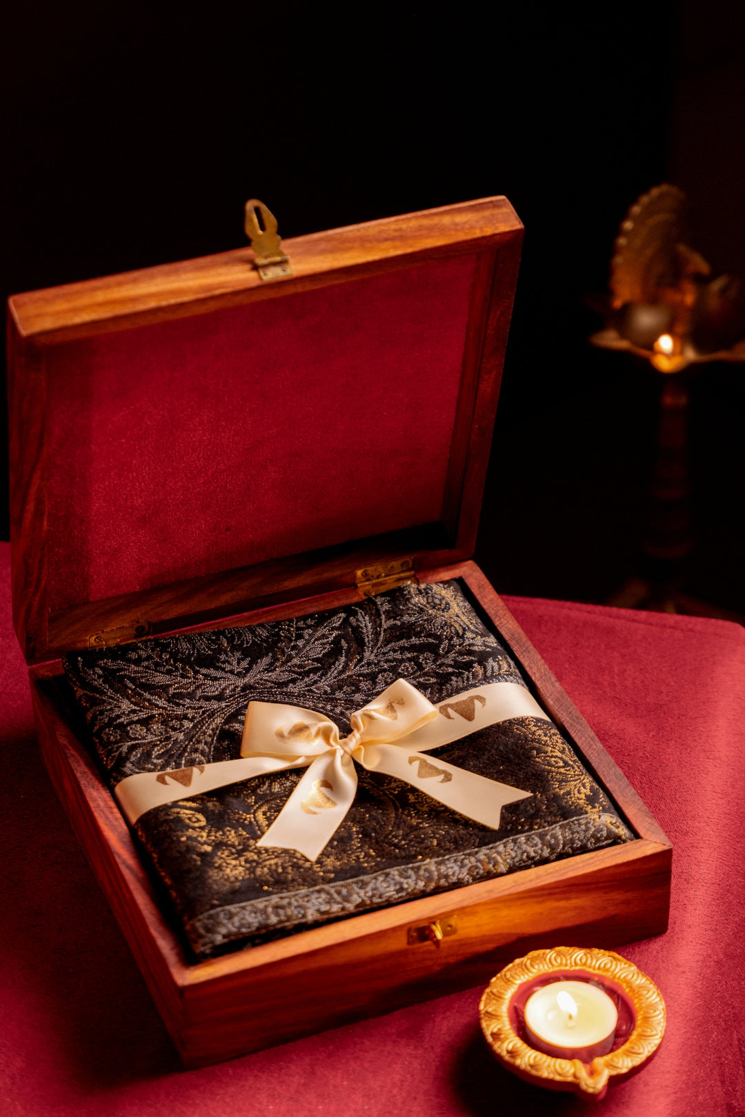 The Zari Ritual Keepsake