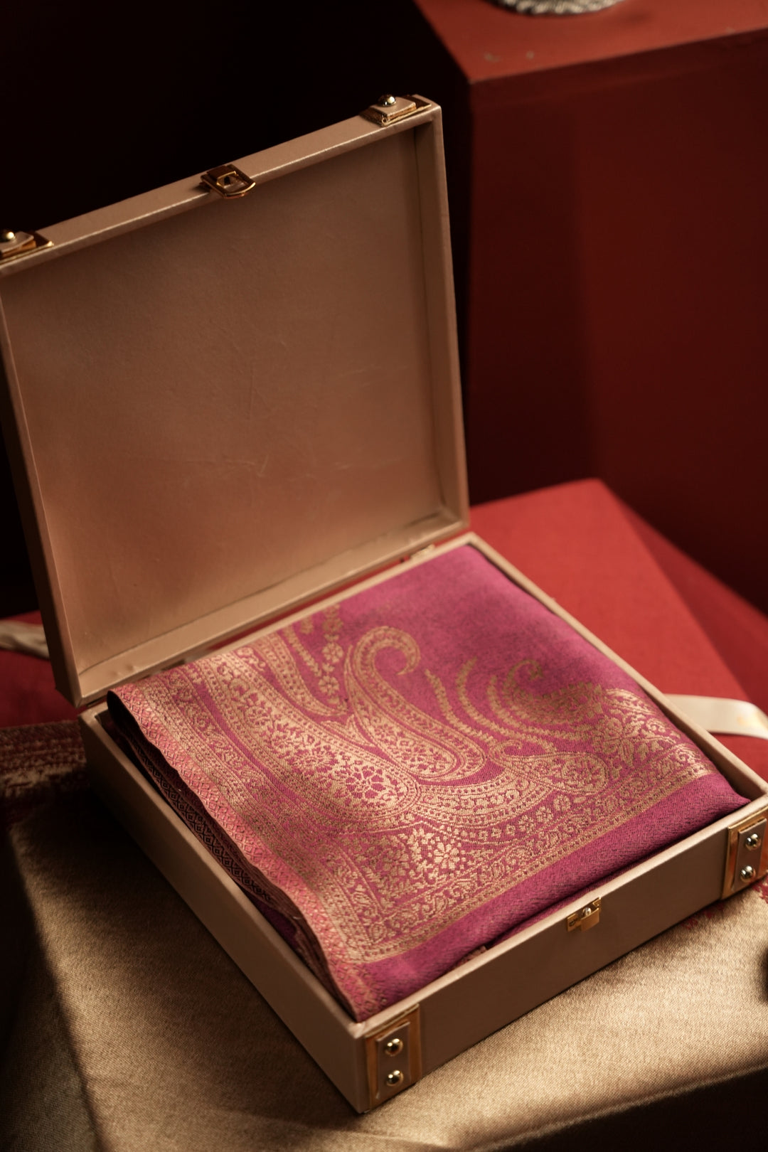 The Pink Heirloom Box