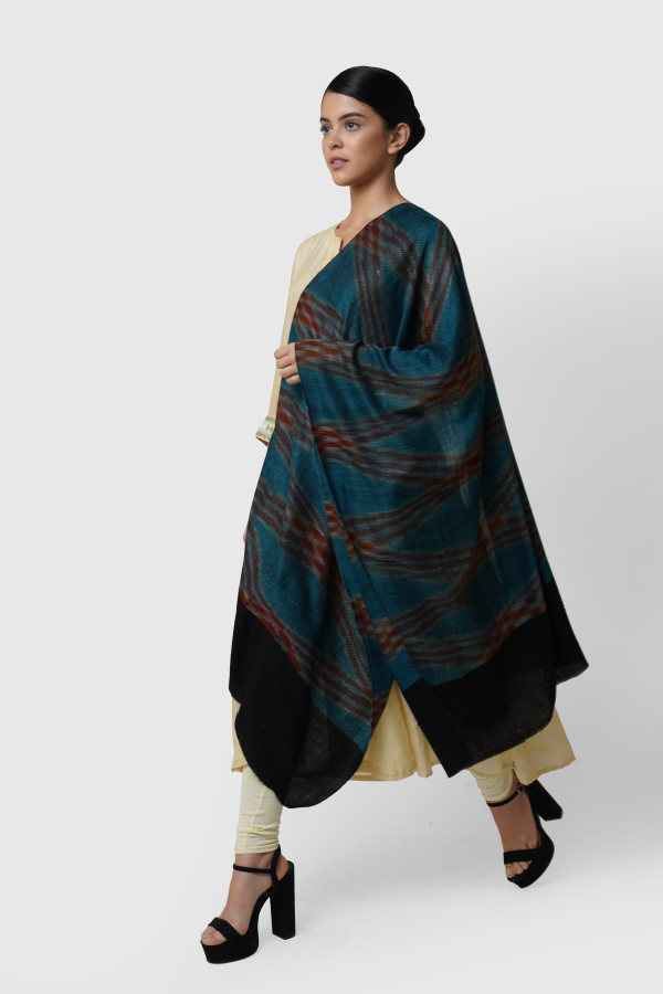 Handwoven Cross Stripe