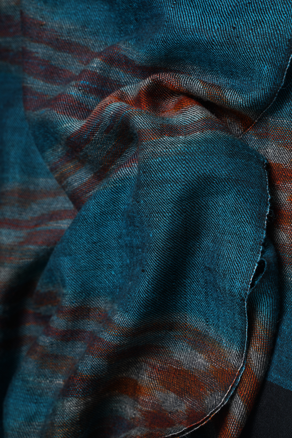 Handwoven Cross Stripe