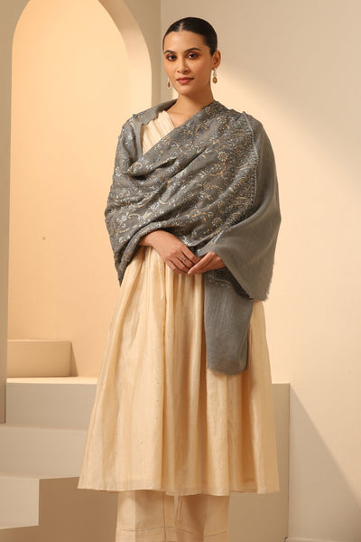 -  Ayushmaan Khurana in Kanchan Cashmere Stole