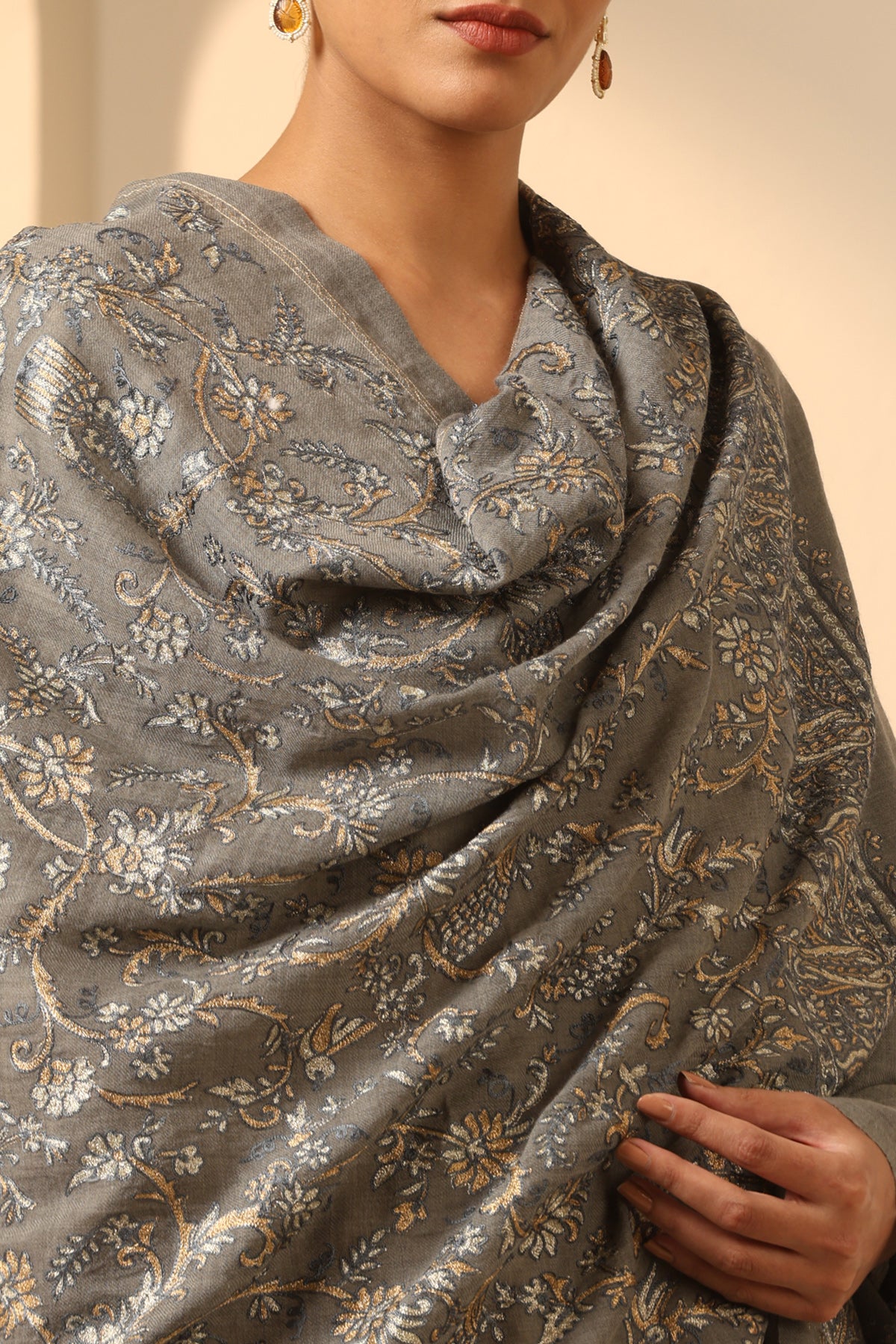 Kanchan Cashmere Stole