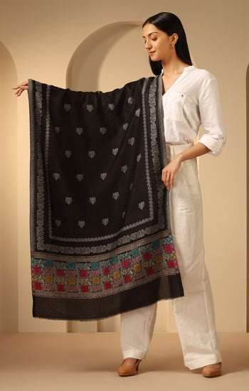 Shrungar Cashmere Stole
