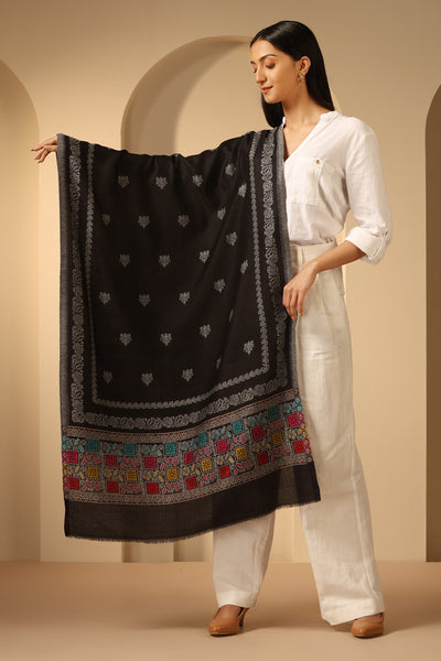 -  Shrungar Cashmere Stole