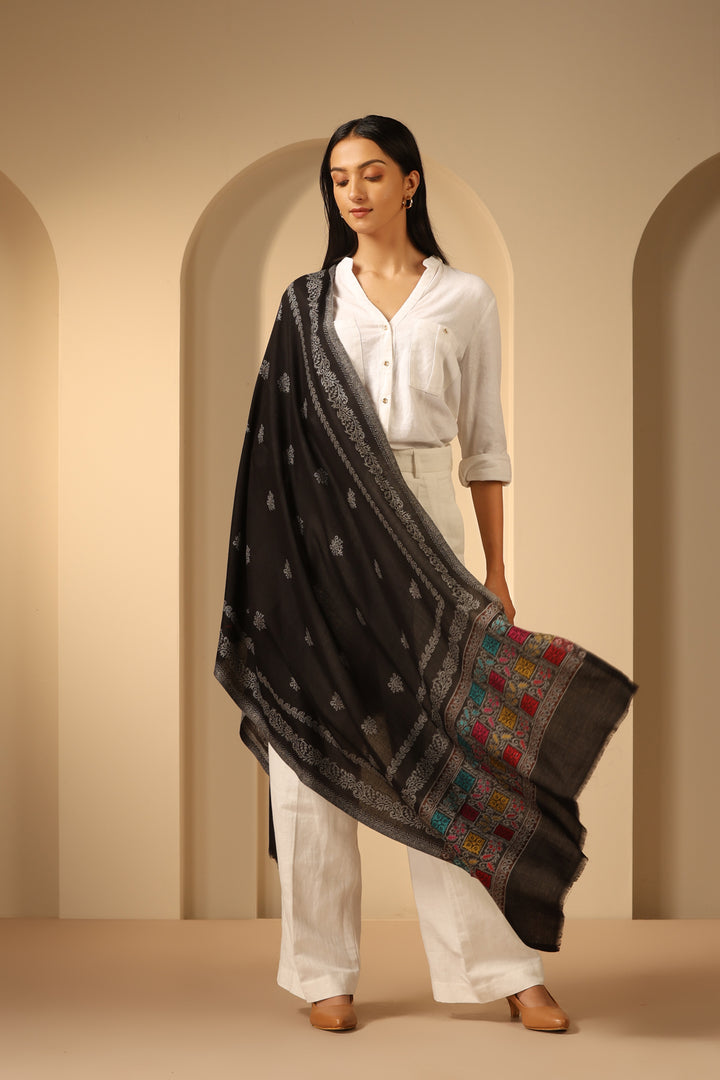 Shrungar Cashmere Stole