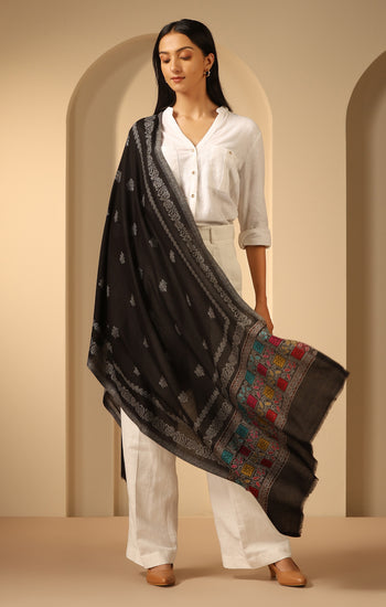 Shrungar Cashmere Stole