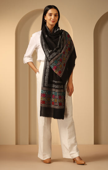 Shrungar Cashmere Stole