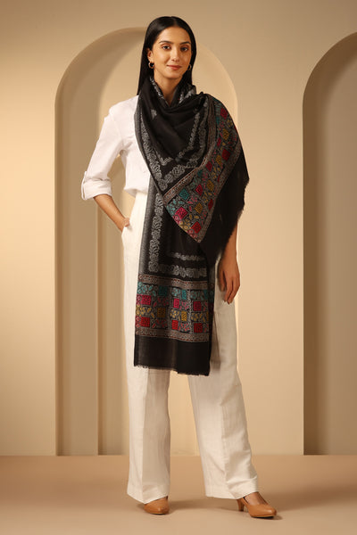 -  Shrungar Cashmere Stole