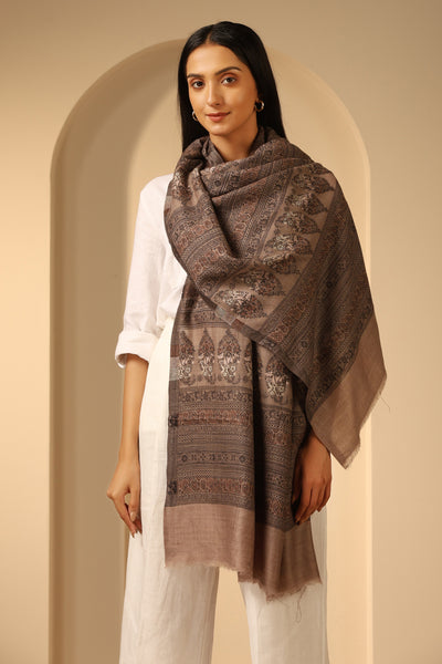 -  Rhea Cashmere Stole