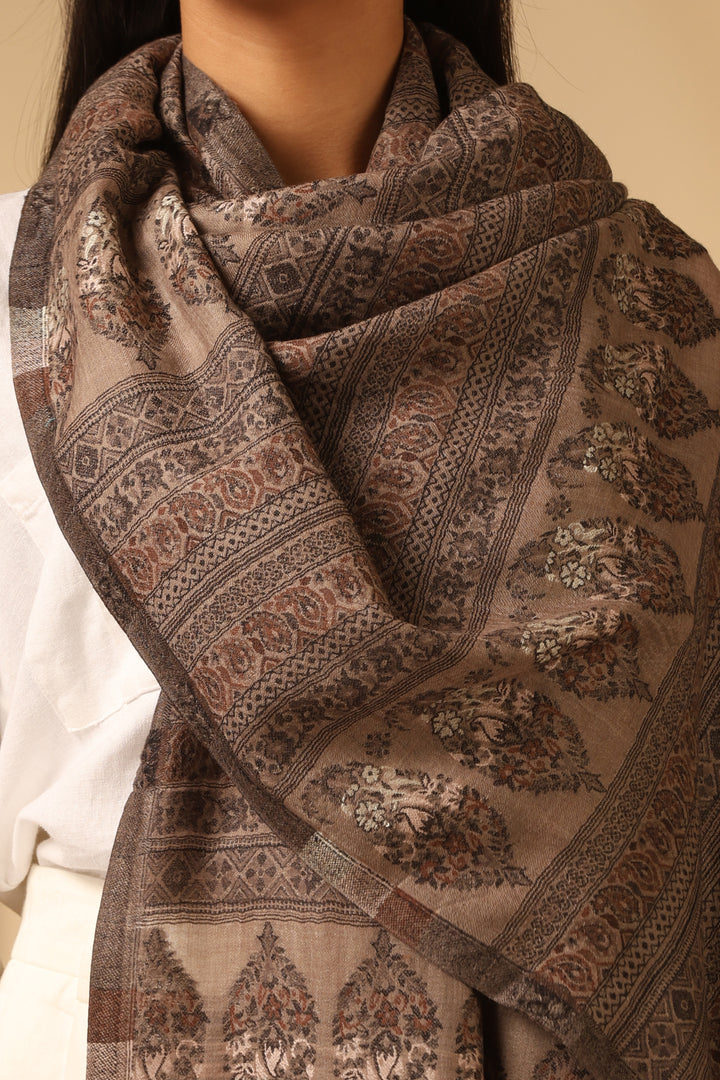 Rhea Cashmere Stole