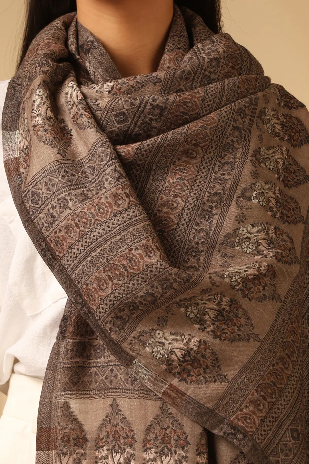 Rhea Cashmere Stole