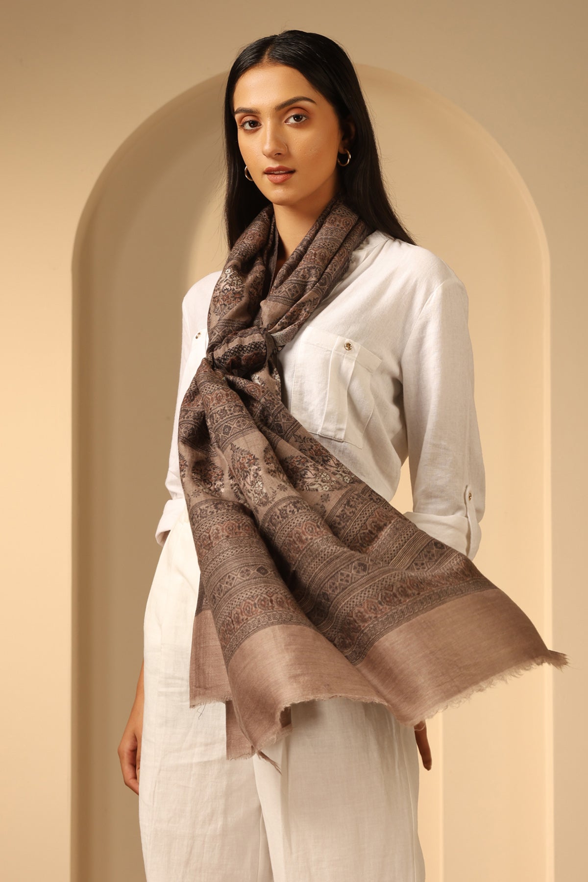 -  Rhea Cashmere Stole