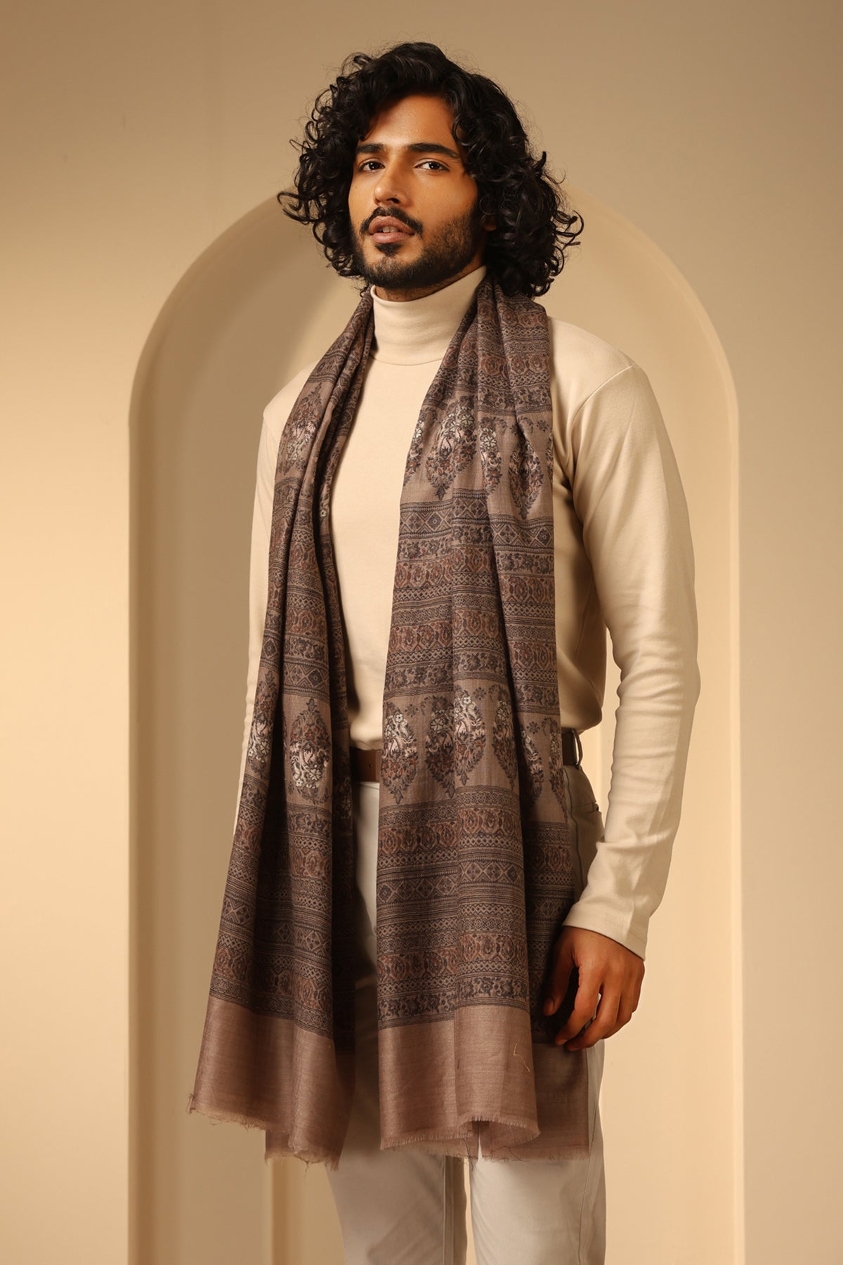 -  Rhea Cashmere Stole