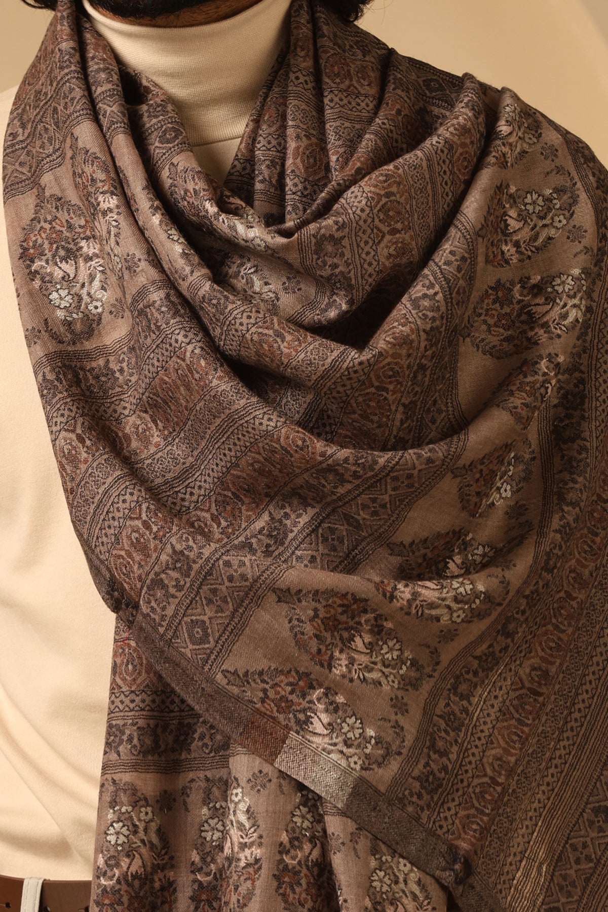 -  Rhea Cashmere Stole