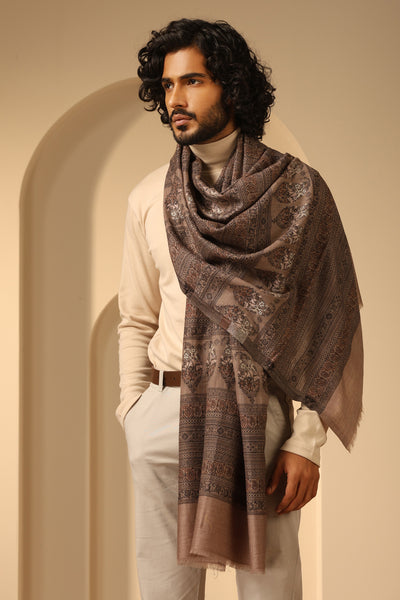 -  Rhea Cashmere Stole